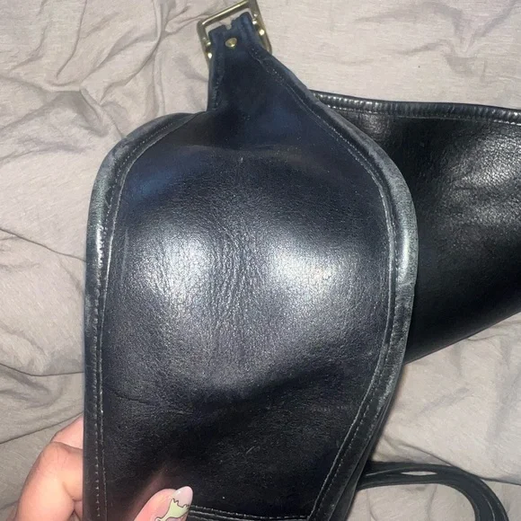 Vintage Coach Patricia’s legacy 9951 in black - Picture 4 of 12